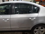 2009 Passat Left Driver Side Rear Door Assembly Color: Gray A7W. Fixed Price $520.00.