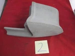 Right Quarter Extension Fits 70 71 72 73 Valiant Dart Nos Mopar 2964486. Fixed Price $99.95.