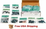 1962-65 Ford 221/260/289 W Gen Concourse Amk Master Engine Bolt Kit 140 Pcs. Fixed Price $230.13.