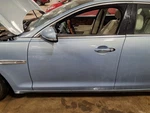 2011 Jaguar Xj Driver Left Front Door 000 Blue Oem Used 73K Miles CC0429. Fixed Price $645.00.