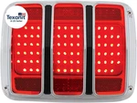 68 Led Tail Light W/chrome Housing & Rim 1964.5-66 Ford Mustang. Fixed Price $159.76.