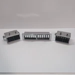 1965-68 B-body Mopar Dash Heater Air Conditioning Vent Duct A/c Lot Of 3 Rare. Fixed Price $299.99.