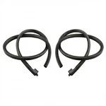 Roof Rail Weatherstrip Seals For Mustang Cougar 1969-1970 C9ZZ 6551222 Rr 6400-C. Fixed Price $118.80.