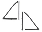 1960-64 Galaxie Vent Window Weatherstrip Kit Lh-rh Sedan Wagon Mercury New. Fixed Price $169.90.