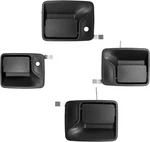 Exterior Door Handle Set Front Rear Left Right W Key Hole Ford Super Duty 99 16. Fixed Price $78.22.