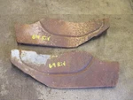1968 1969 Buick Riviera & Gs Front Lower Metal Splash Shield Aprons. Fixed Price $37.50.