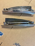 68-72 Chevelle Malibu Camino Upper Rear Fender Trim Stainless Molding Pair. Fixed Price $40.00.