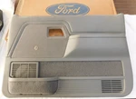 Nos Oem Ford 1989 1990 Ranger Truck + Bronco Ii Door Panel Rh Grey 1991. Fixed Price $279.00.
