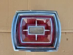 Tail Light With Reverse Lamp Fits 66 Ford Galaxie Ltd Custom 500. Fixed Price $62.95.