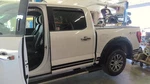 (local Pickup Only) Driver Rear Side Door Crew Cab Power Window Fits 21-25 Ford. Fixed Price $949.90.