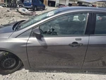2013 Ford Focus Driver Front Door Shell Gray Used Oem 120-05607AL. Fixed Price $284.95.