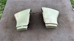 1969 Plymouth Fury C-body Rear Quarter Extension End Caps Left Right Oem Mopar. Fixed Price $174.90.