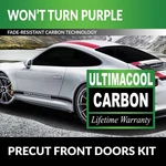 Uc Carbon Precut Window Tint Kit For Nissan Juke 11-17 Front Doors. Fixed Price $32.95.