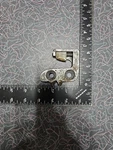 Used Rough Door Latch Striker Plate Right Side Rh 1950-54 Ford Car & Mercury. Fixed Price $5.00.