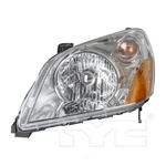 Driver Headlight Assembly-nsf Certified Tyc 20-6410-00-1 Fits 03-05 Honda Pilot. Fixed Price $74.99.