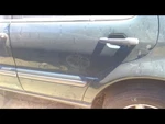 Driver Rear Side Door 163 Type ML320 Fits 98-99 Mercedes Ml-class 19068651. Fixed Price $503.50.