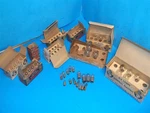 Vintage 1930'S 50'S Ford-chevy- Chryl. Car -truck (50) Light Bulbs Dealers. Fixed Price $10.00.