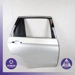 14-18 Bmw F15 X5 Rear Right Side Door Shell Panel Silver 41517386740 Oem. Fixed Price $290.50.