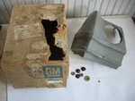 New Nos 1965 Gm Chevrolet Belair Rear Qtr Tail Lamp Housing Extension 3870719. Fixed Price $69.99.