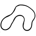 Windshield Weatherstrip Seal W/ Trim Groove For Bel-air Nomad 150 210 Series. Fixed Price $64.95.
