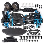 Flyxm 1/10 Drift Car Sakura D5 Mini+mr (midship & Rwd) Edition Chassis Frame Kit. Fixed Price $95.55.