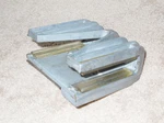 1970 1971 Fairlane Torino Cobra Gt Convert Ranchero Orig Ps Rh Door Window Guide. Fixed Price $49.00.