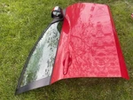Hatchback Front Passenger Right Door 10-13 Mazdaspeed Red Mica SPEED3. Fixed Price $225.00.