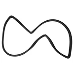 Precision Windshield Weatherstrip Seal Fits 1966 Dodge Dart. Fixed Price $119.95.