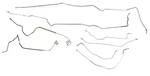 Galfan Coat Steel Full Brake Line Kit, 1981-87 Chevy/gmc C10 & C15 2WD Short Bed. Fixed Price $135.00.