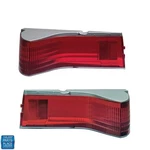 1965 Pontiac Gto Lemans / Tempest Red Taillight Lamp Lenses Pair. Fixed Price $189.99.