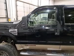 2008 F250SD Left Driver Side Front Door Assembly Color: Black Ud. Fixed Price $670.00.