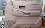 1998 Chevrolet Blazer S10 Power Front Passenger Door Panel Tan. Fixed Price $75.00.