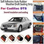 Door Rubber Seal Strips Weather Draft Noise Reduction Kit For Cadillac Dts. Fixed Price $59.98.