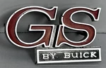 '70 1970 Gs By Buick Grille Emblem Original Oem 1237096. Fixed Price $55.00.