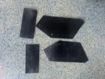Steele Rubber Products 70-2493-45 Splash Apron / A-arm Dust Shield Filler Set. Fixed Price $45.00.