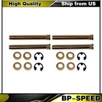 Rear Cargo Door Dorman Hinge Pin And Bushing Kit Fits For Yukon 1992-2000. Fixed Price $88.63.