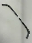 1970 71 Monte Carlo Quarter Extension Moldings L&r 8788926 27 D5. Fixed Price $19.95.