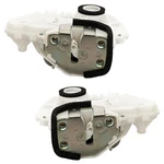 Pair Of Front Door Locks 2009-2015 Honda Pilot Touring Ex 3.5L 6 Cyl 72110SZAA02. Fixed Price $116.76.