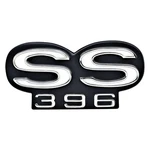 Oer "ss 396" Grille Emblem. Fixed Price $39.64.
