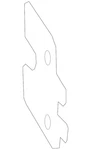 Genuine Ford Striker Pad CK4Z-61218K02-B. Fixed Price $7.10.