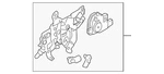 Genuine Mazda Remote Control CC29-73-380D. Fixed Price $251.34.