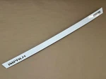 Chevrolet Chevy Impala Limited Rear Deck Trim Molding Trunk White 2009-2013. Fixed Price $63.96.