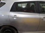 2009 Matrix Right Passenger Side Rear Door Assembly Color: Gray 1F7. Fixed Price $470.00.