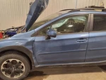 2021 Subaru Xv Crosstrek Driver Left Front Door 6C1 Blue Used Oem 4000 Mi. Fixed Price $1145.00.