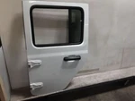 Jeep Jl Wrangler Oem Driver Rear Door Manual PW7 Bright White 2018-2023 105157. Fixed Price $630.00.