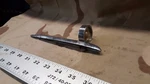 1958 1959 Ford Thunderbird Front Feder Emblem Script Ornament Badge BAP16521A. Fixed Price $53.97.