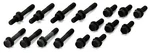 Mustang Exhaust Manifold Bolts 289 - 302 1968 69 70 71 72 1973 Amk. Fixed Price $46.78.