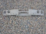 1967 C2 Corvette Rear Taillight Panel Gm #3878896 Nos Gray Fiberglass. Fixed Price $775.00.