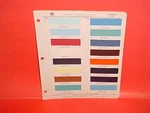 1956 Packard Clipper Caribbean Convertible Patrician 400 Paint Chips Ditzler. Fixed Price $15.99.