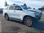 Right Wht Rear Door Assembly Oem 08-22 Toyota Sequoia. Fixed Price $132.00.